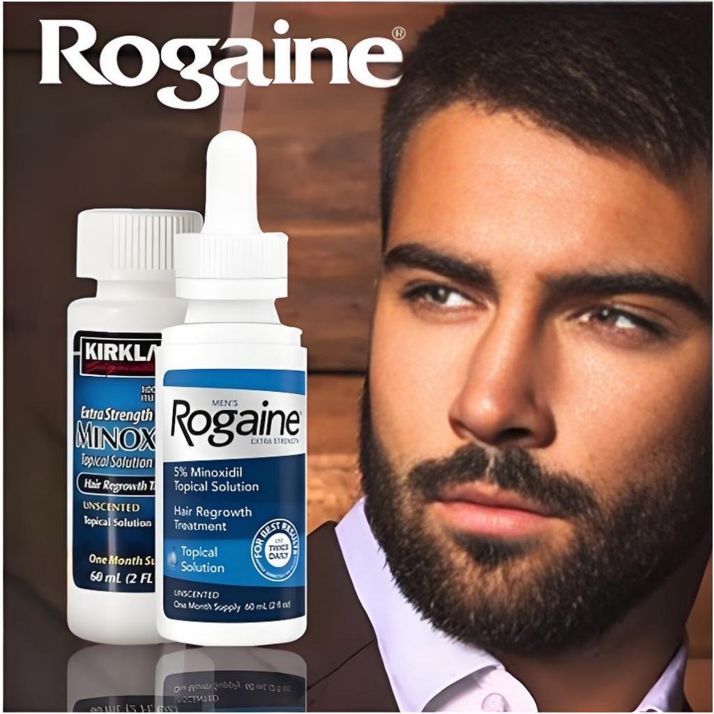 Hộp 6 lọ dạng lỏng Serum mọc râu Minoxidil 5% | Shopee Việt Nam
