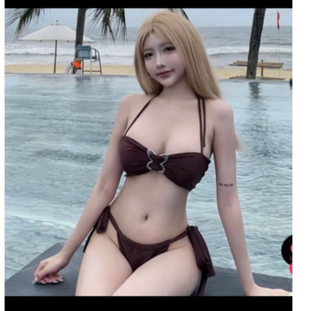 Bikini Tina set 2 món phối khoanh sang chảnh buom