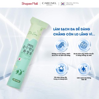 Bông tẩy trang cotton tiệt trùng mềm mịn nhiều lớp Dr.Sera Pure Snow Cotton Pad (150 miếng)