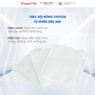 234 miếng Bông tẩy trang cotton Hàn Quốc mềm mịn, thân thiện làn da Dr.Sera Pure Snow Cotton Pad