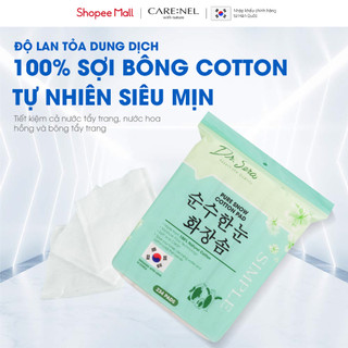 234 miếng Bông tẩy trang cotton Hàn Quốc mềm mịn, thân thiện làn da Dr.Sera Pure Snow Cotton Pad