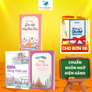 Combo - Tự Học Tiếng Thái Lan Cho Người Mới Bắt Đầu - Phân Loại Lẻ/Combo