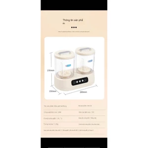 Máy Giặt Mini Sạc Điện - Giặt Đồ Lót, Vớ, Dùng Cho Ký Túc Xá, Nhà, Không Dây & Di Động