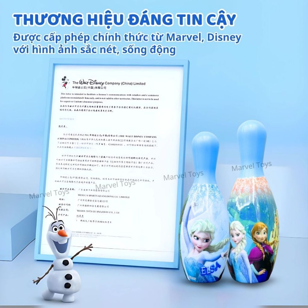 Đồ Chơi Bowling Cho Bé Mesuca Marvel Disney Bộ Bowling Mini Vận Động Trong Nhà Cho Bé 3 Tuổi+