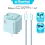Bộ Sạc Nhanh 20W Basefast Type C -LN Cho 8-14PRM, Củ GaN3 1 Cổng Kèm Dây Cáp Dù 1M