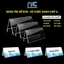 Combo 2 Bảng tên để bàn, Kệ mica chữ A để bàn, Kệ chức danh mica trong suốt 2 mặt