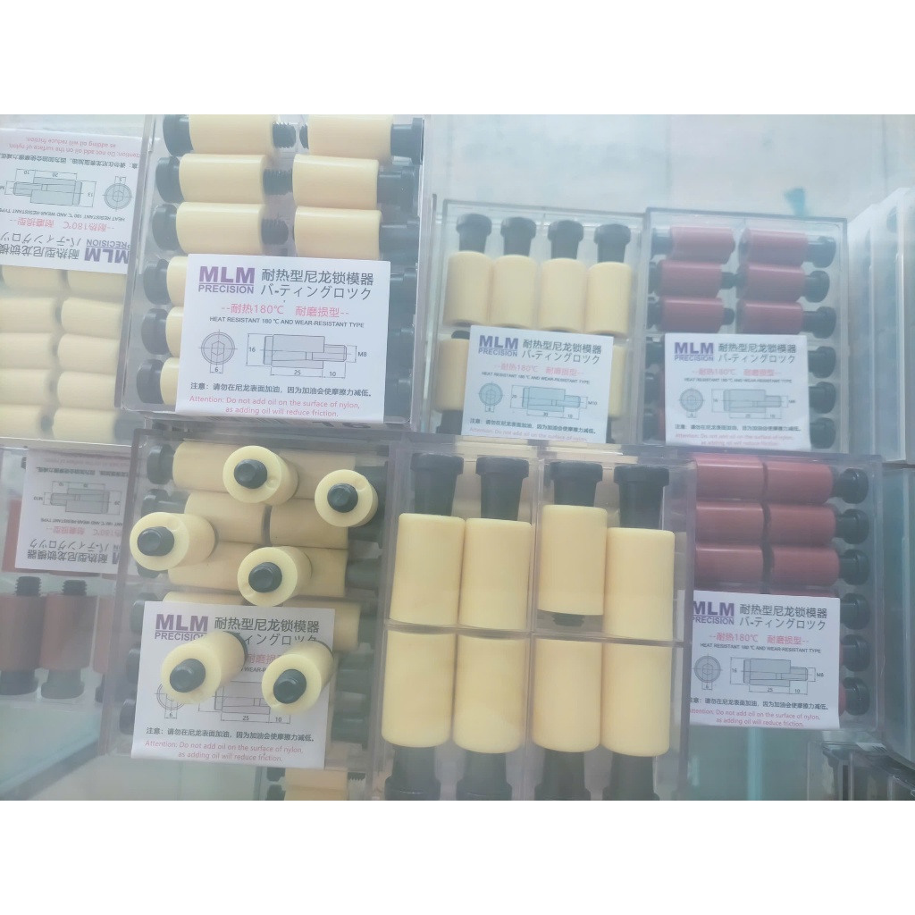 Ốc khóa khuôn đóng vai trò quan trọng trong việc lắp ráp, cố định các bộ phận của khuôn mẫu
