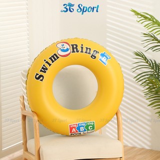 Tổng hợp mẫu phao bơi tròn họa tiết đáng yêu chất liệu PVC dày dặn đủ size dành cho bé & người lớn