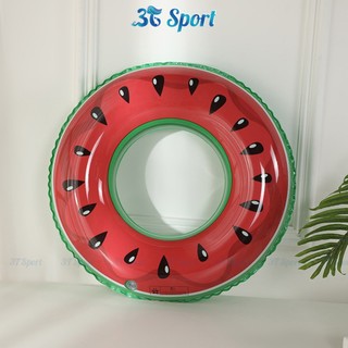 Tổng hợp mẫu phao bơi tròn họa tiết đáng yêu chất liệu PVC dày dặn đủ size dành cho bé & người lớn
