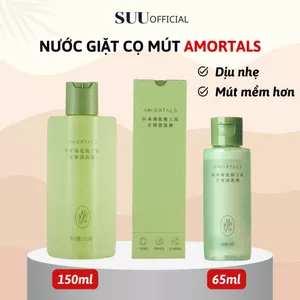 Nước Giặt Vệ Sinh Cọ Mút Trang Điểm AMORTALS Làm Sạch Mềm Cọ Mút An Toàn Cho Da