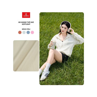Áo khoác thô gió nữ SoftLight CARDINA lót lưới 2 lớp dài tay 5GNF01+ 5GNF02 + 5GNF03
