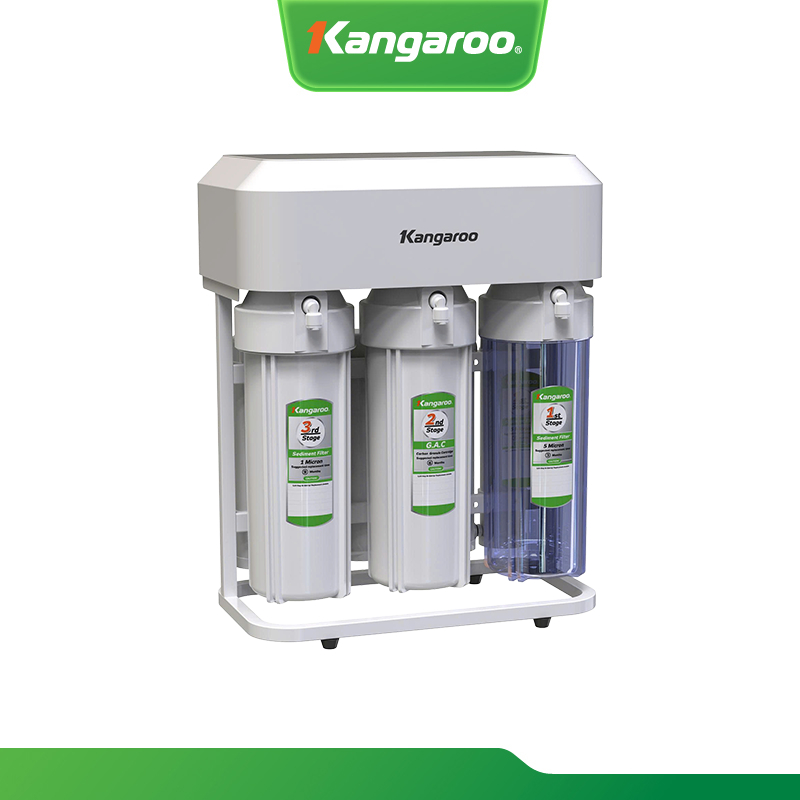 [LẮP ĐẶT 0Đ HN] Máy lọc nước Kangaroo Hydrogen 9 lõi KG09K4-H1