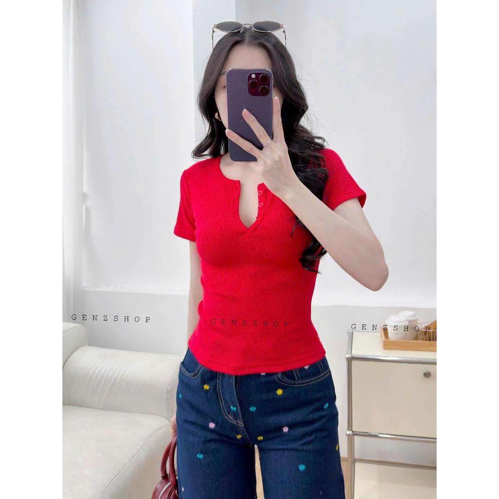 ÁO [GENZSHOP] Q.ÙA T ẶNG ÁO LẺ SIZE  2025