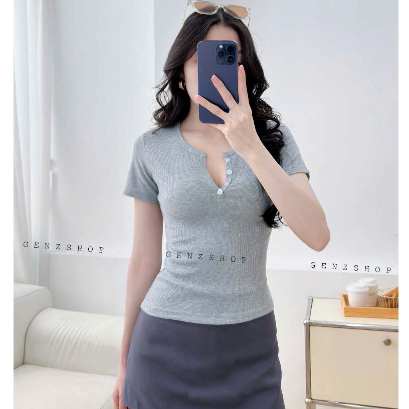 ÁO [GENZSHOP] Q.ÙA T ẶNG ÁO LẺ SIZE  2025