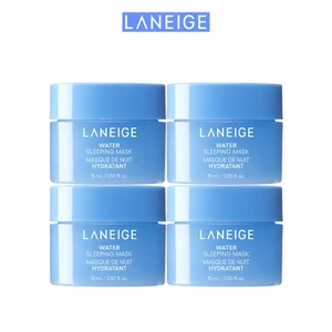 Bộ 4 Mặt nạ ngủ dưỡng ẩm cho da Laneige Water Sleeping Mask 15mlx4