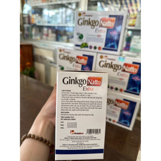 Viên uống Bổ Não-Ginkgo Natto Extra Coenzym Q10 hộp 100 viên