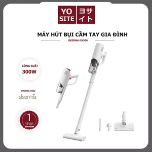 Máy Hút Bụi Đa Năng Deerma- Máy Hút bụi Cầm Tay Hanfuren công suất 600W