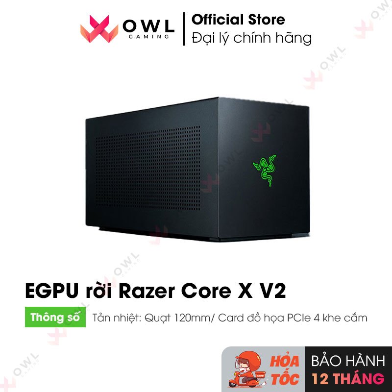 EGPU rời Razer Core X V2 (Hàng chính hãng) | Shopee Việt Nam
