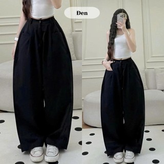 Quần Kaki Harem Túi Ngang Cạp Bán Chun Form Rộng Hot Trend Quankaki44