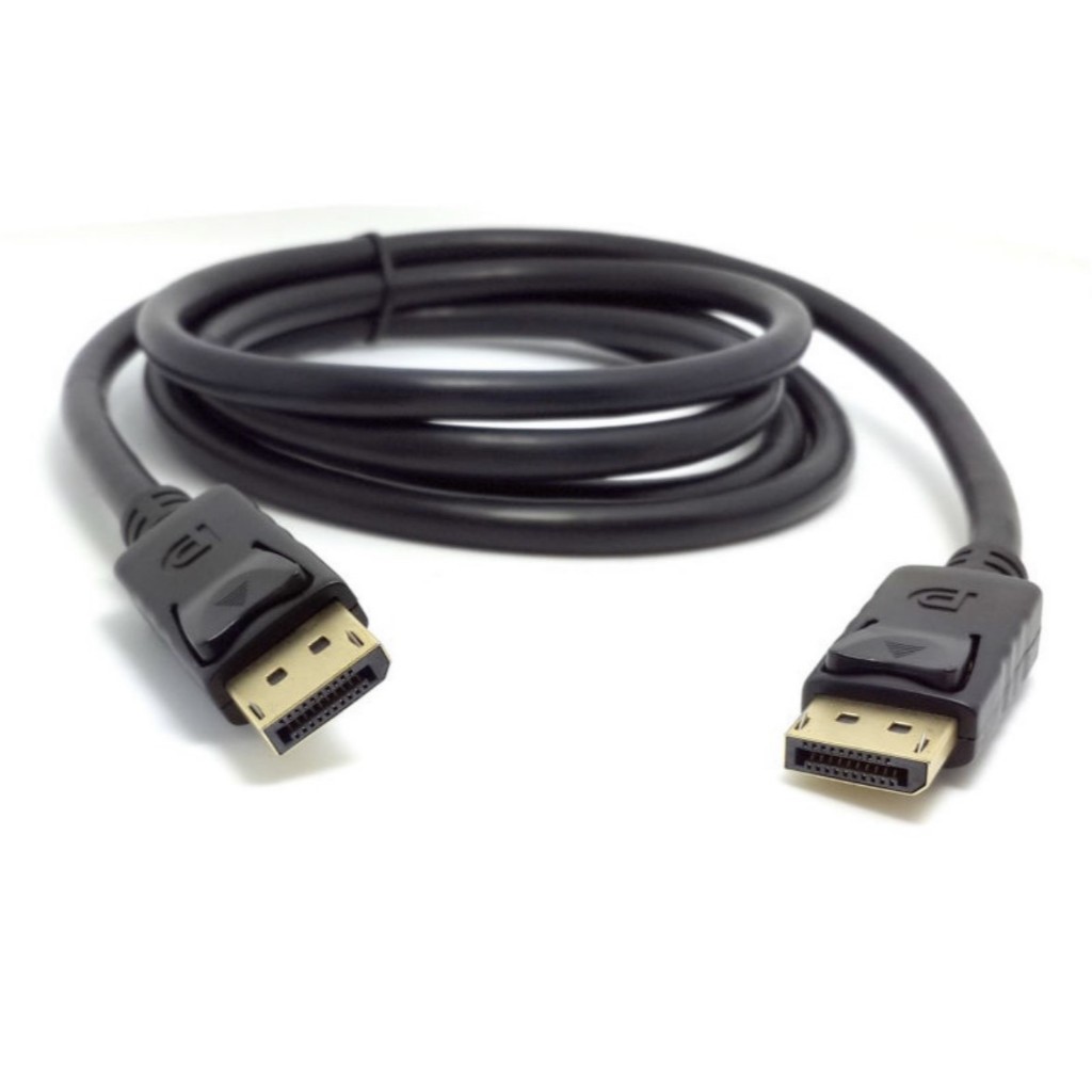 Dây cáp Displayport 2 đầu đực, hỗ trợ độ phân giải 4K x 2K sắc nét ...
