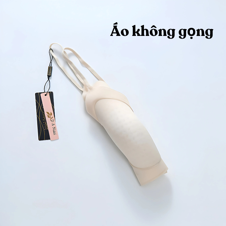 Áo Lót Nữ Su Lụa Mỏng Nhẹ Không Gọng Không Lộ Viền Thoáng Mát DORIS 3030