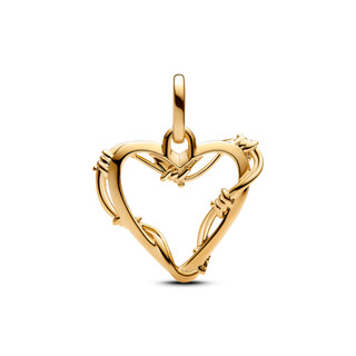 Charm Pandora ME Mạ Vàng 14K Trái Tim Trói Buộc