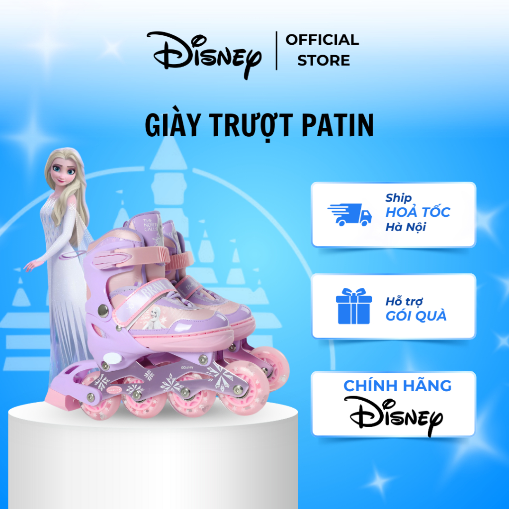 Bộ Giày Patin Trẻ Em Marvel Toys – Có Mũ & Bảo Hộ, Bánh LED, Trượt Êm Chống Trượt