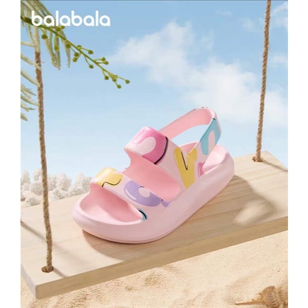 Sandal bé trai bé gái Ba la ba la siêu nhẹ, êm ái, bền đẹp