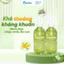 Dung Dịch Vệ Sinh Phụ Nữ Organine - Hỗ Trợ Sáng Hồng, Mềm Mịn, Kháng Khuẩn Tự Nhiên