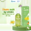 Dung Dịch Vệ Sinh Phụ Nữ Organine - Hỗ Trợ Sáng Hồng, Mềm Mịn, Kháng Khuẩn Tự Nhiên