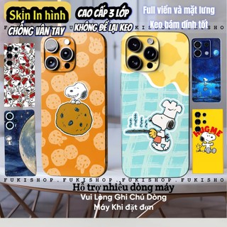 Miếng dán Skin Mặt lưng Sau full viền Dành Cho 16 pro max 15 pro max 14 pro max 13 pro max 12 pro max