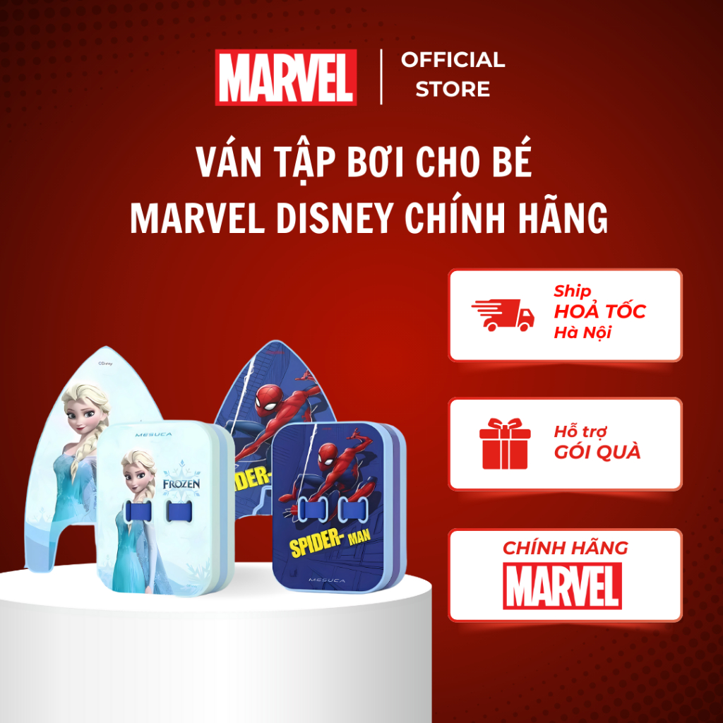 Phao Bơi Trẻ Em Disney Marvel Chính Hãng Spider-Man Frozen Elsa Tập Bơi An Toàn Cho Bé Trai Bé Gái