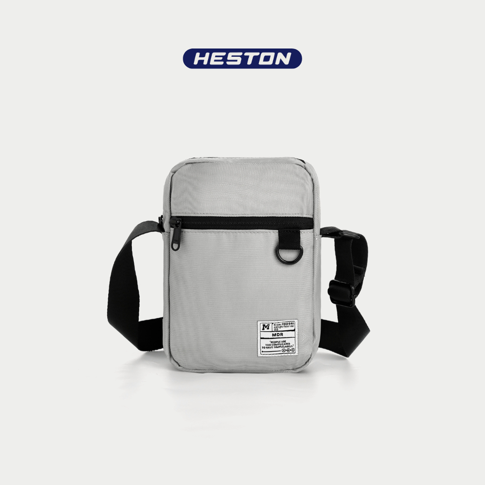 Túi đeo chéo thời trang nam nữ cao cấp DAILY Polyester trượt nước Nhỏ Gọn l HESTON