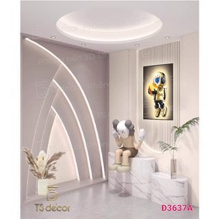 Phông Nền Giả Góc Cao Cấp Livestream Ngành Hàng Mỹ Phẩm, Skincare, Makeup