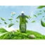 Nước Làm Bóng Hữu Cơ Satos Cho Máy Rửa Chén Bát, Hỗ Trợ Làm Khô Sạch Chén Đĩa, An Toàn, Tiện Lợi - Chai 500ml