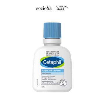 Sữa Rửa Mặt Dịu Nhẹ Không Xà Phòng Cetaphil Gentle Skin Cleanser