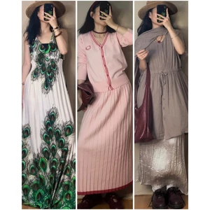 Set đầm váy vintage mix sẵn, demo ảnh bìa [ig: april6_clothing]