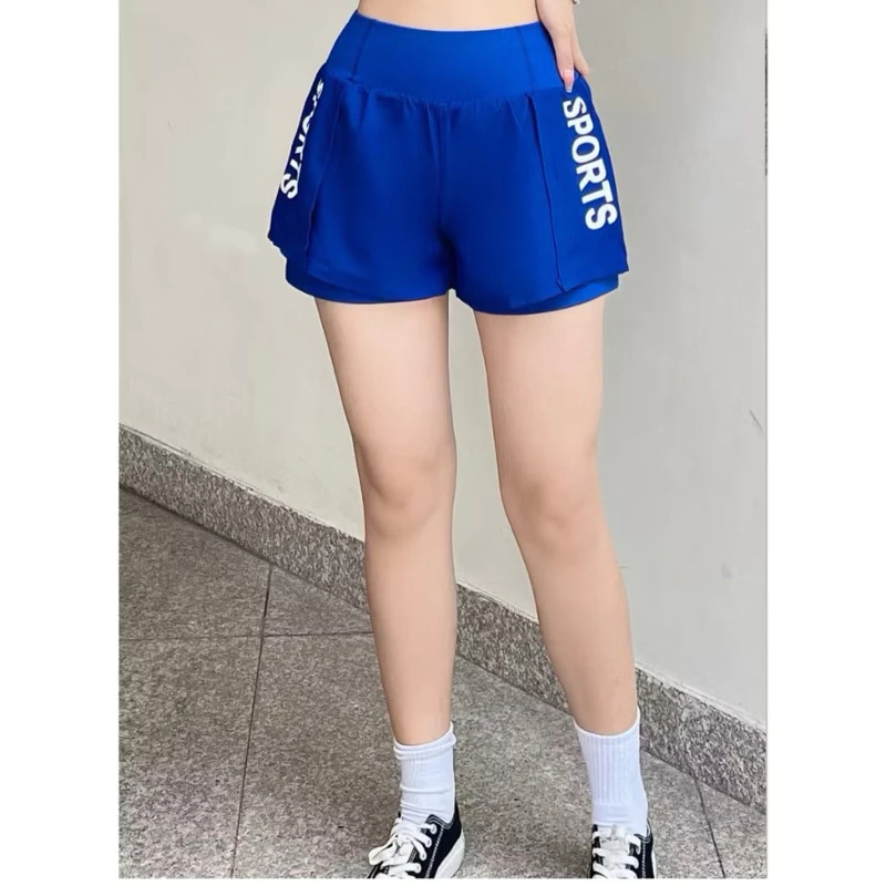 [PEINN] Quần Đùi 2 lớp Tập Thể Thao Nữ Tập Gym pickleball Yoga Aerobic chạy bộ (quần có túi)