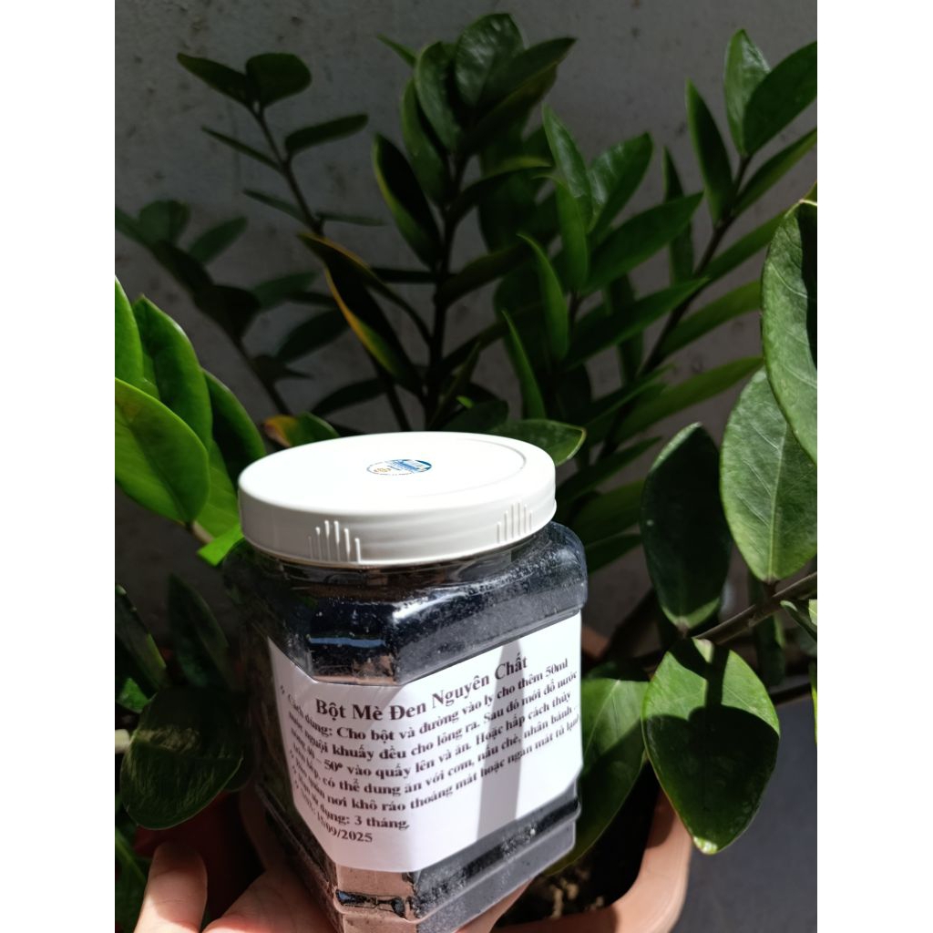 BỘT MÈ ĐEN (MÈ ĐEN RANG SAY) | Shopee Việt Nam