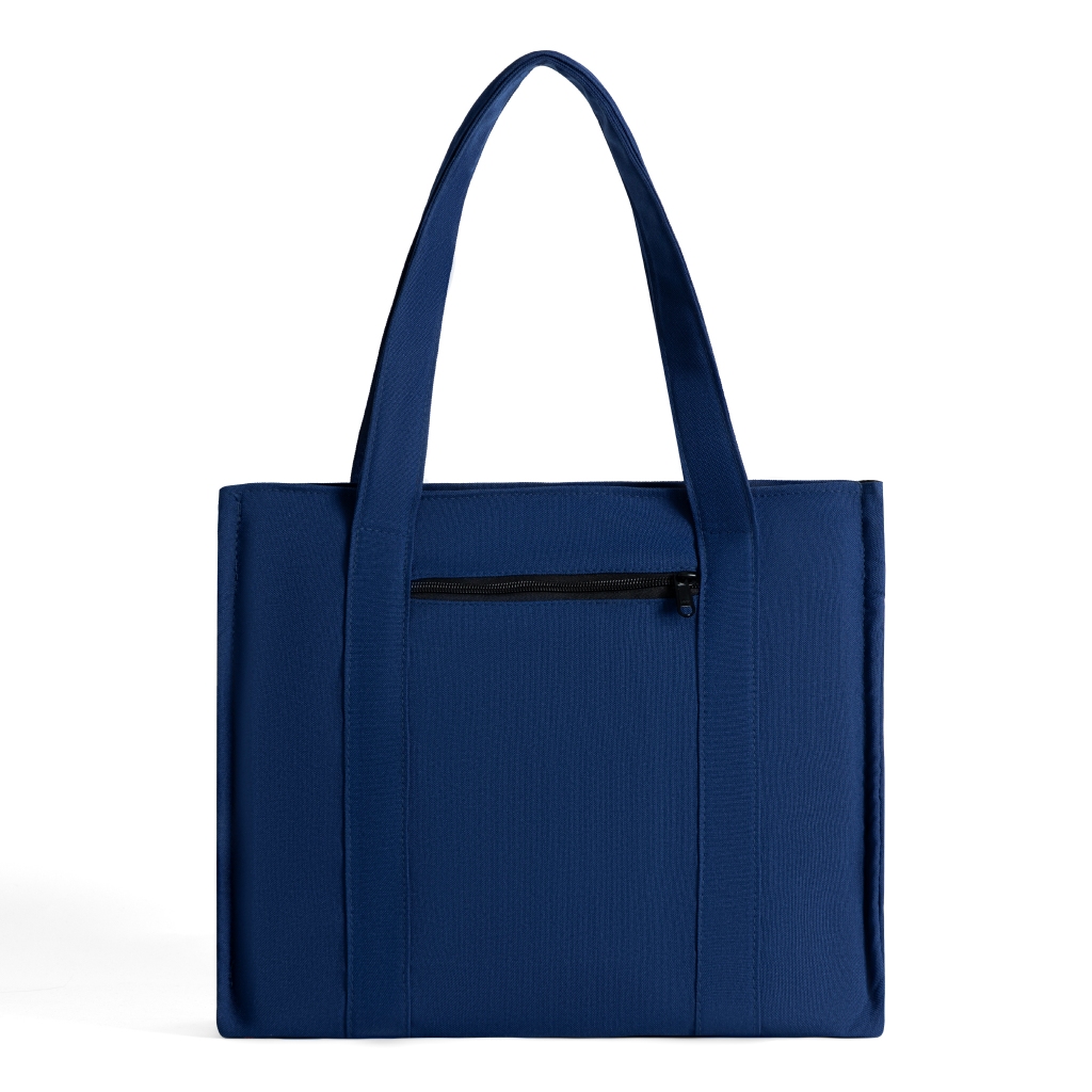 Túi Tote Mang Vai Nam Nữ Đi Học Làm GLOBAL TOTE Canvas Đựng Laptop Chống Sốc | HESTON