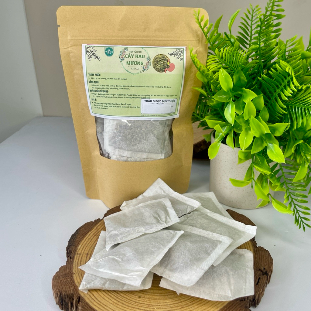 Trà Rau Mương Túi Lọc Đức Thiện (Set 30 Túi Lọc) -  Hỗ Trợ Đau Dạ Dày, Trào Ngược Dạ Dày, Khuẩn HP