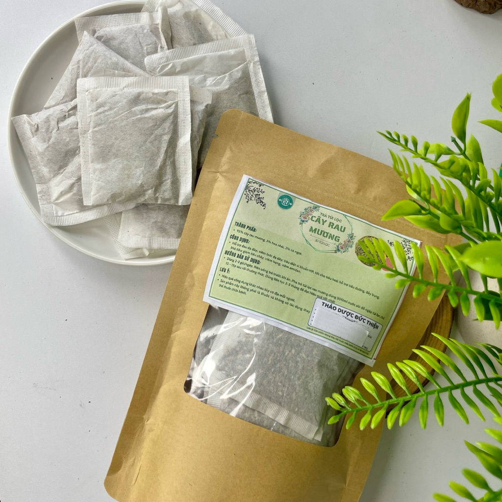 Trà Rau Mương Túi Lọc Đức Thiện (Set 30 Túi Lọc) -  Hỗ Trợ Đau Dạ Dày, Trào Ngược Dạ Dày, Khuẩn HP