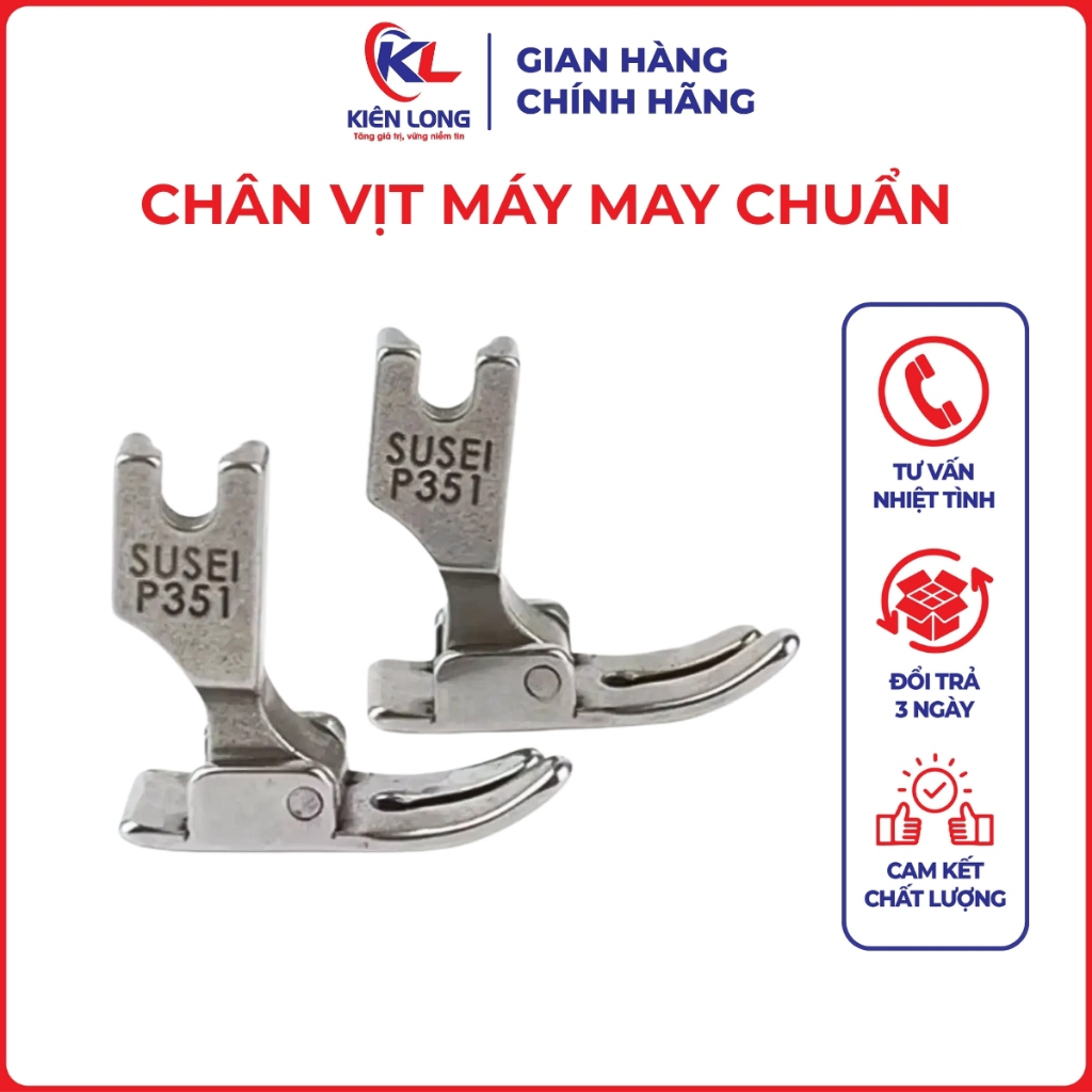 Chân Vịt Máy May Công Nghiệp P351 Misuko – Phụ Kiện Máy May Chuẩn
