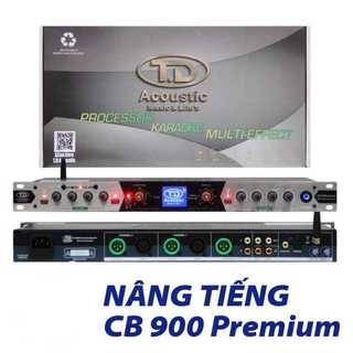 Máy Nâng Tiếng TD ACOUSTIC CB-900PREMIUM Xử Lý Âm Thanh Bass Trelb Mượt Mà, Giúp Dàn Karaoke Hay Hơn