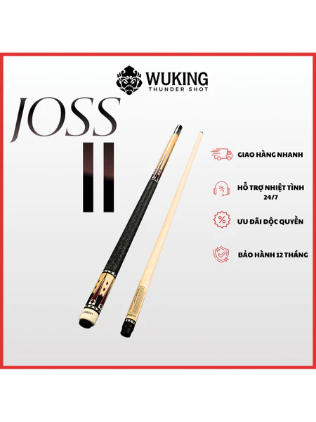 Gậy Bida JOSS - Cơ Bida Cá Nhân Siêu Cấp, Chuẩn , Đẹp