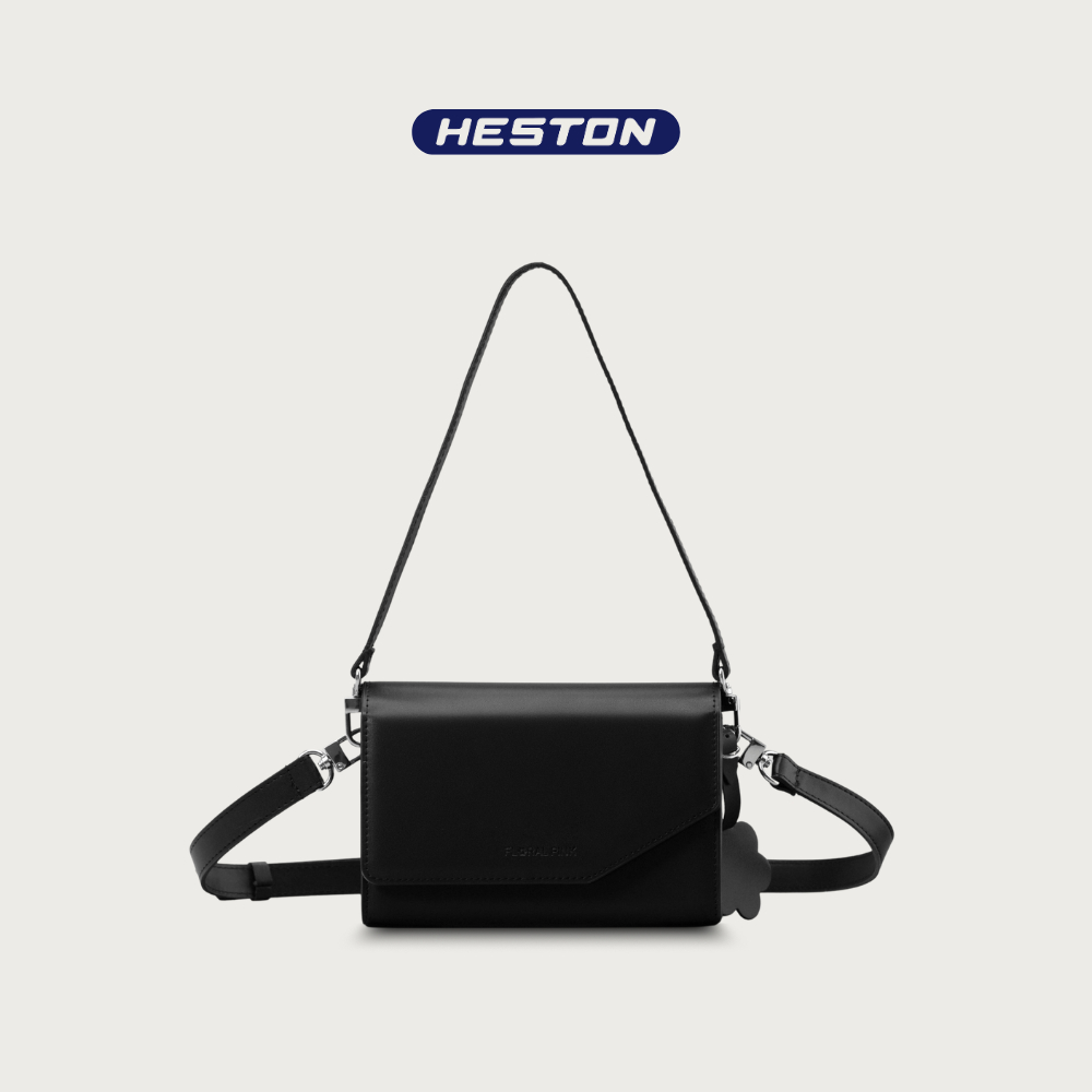 Túi Xách Đeo Chéo KRIXI Da PU Nam Nữ Cao Cấp Thời Trang Unisex Chính Hãng l HESTON