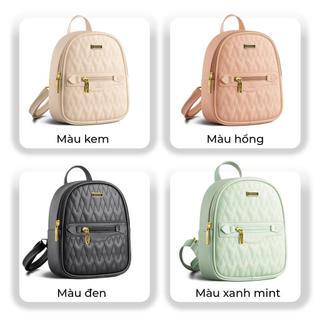 Balo mini nữ thừ trang cao cấp VACHINO - BG025. Bảo hành 12 tháng, đổi trả miễn phí trong 7 ngày.
