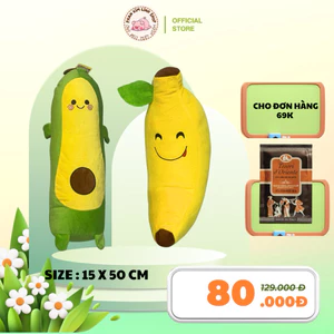 Gấu bông đáng yêu cho bé giao ngẫu nhiên size 20x55cm