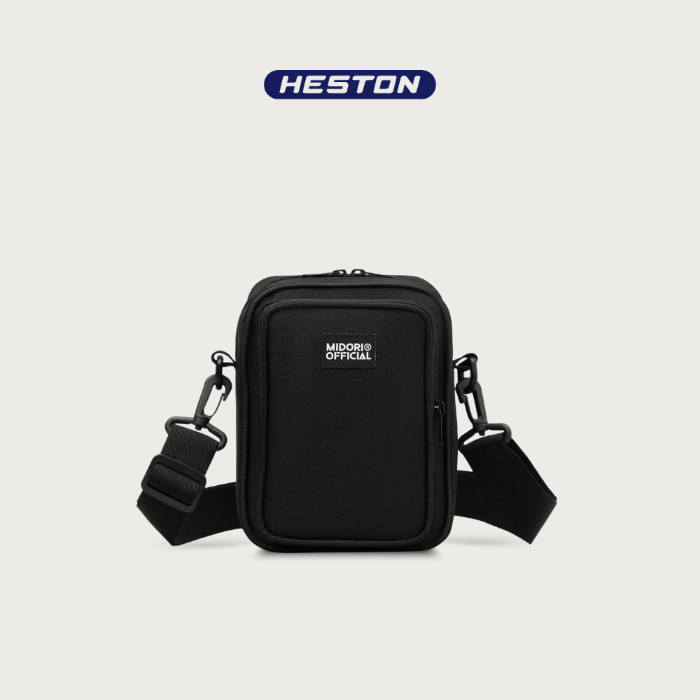 Túi Đeo Chéo Nam Nữ LEO Thời Trang Unisex Du Lịch Polyester Trượt Nước | HESTON