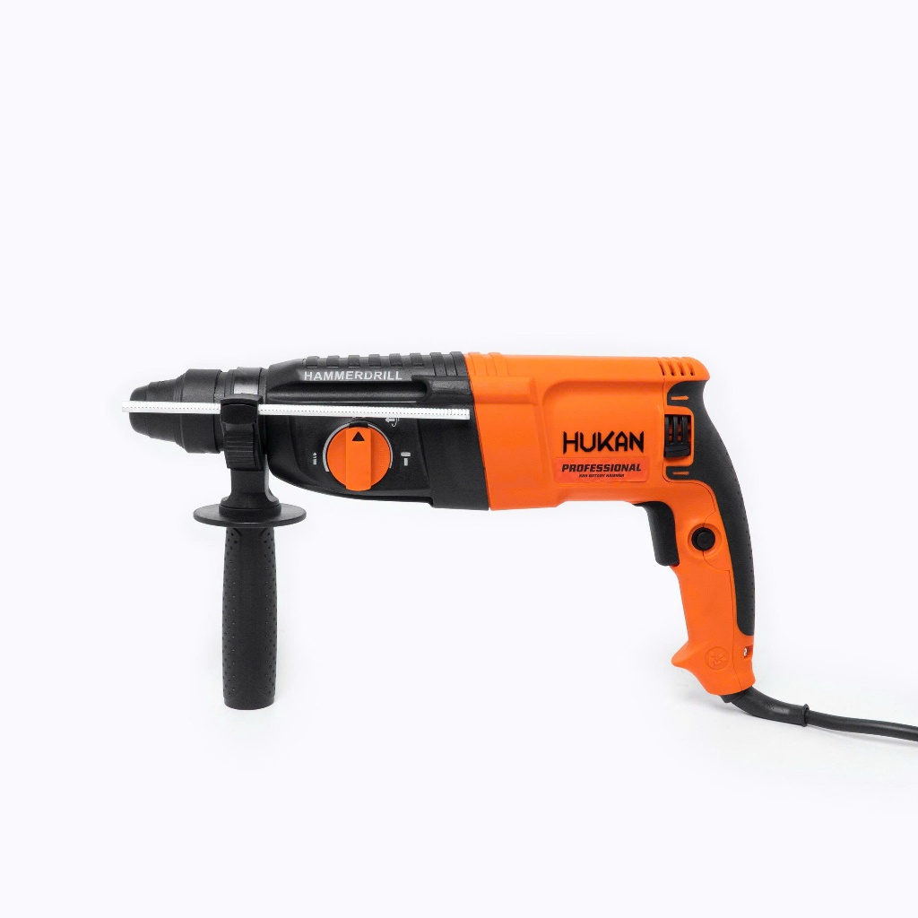 Máy Khoan Bê Tông 3 Chức Năng HUKAN K89 | Công Suất 950W – Lực Đập 3.2J – Mũi 26mm – Tặng 5 Mũi Khoan & Đục